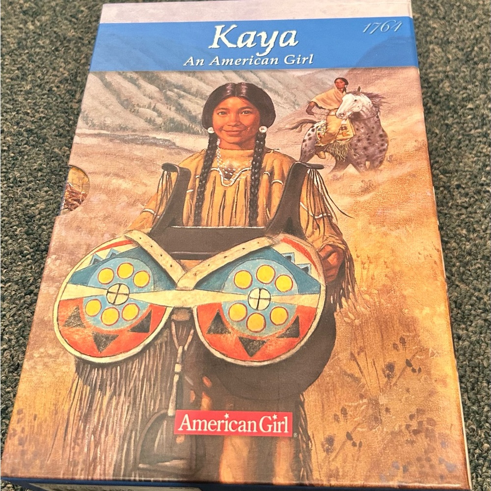 American Girl Kaya Boxed Book Set - Picture 2 of 6